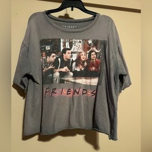 Friends Crop Top